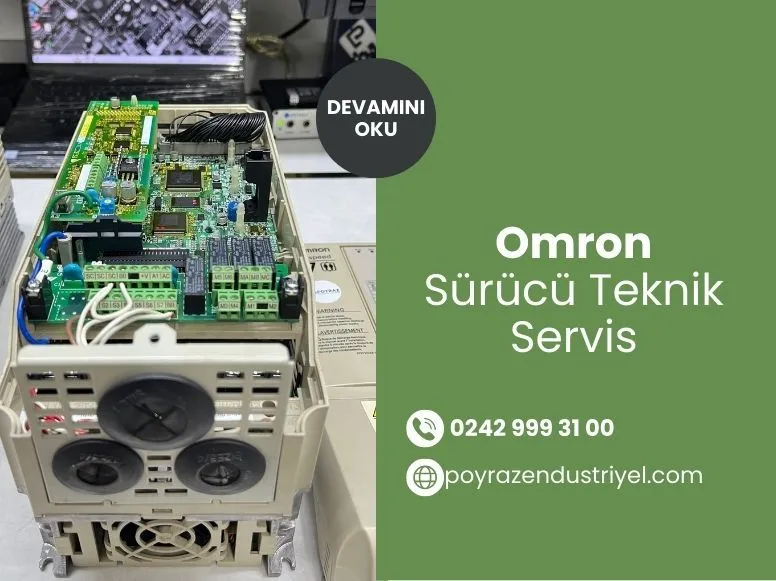 Omron Sürücü Teknik Servis